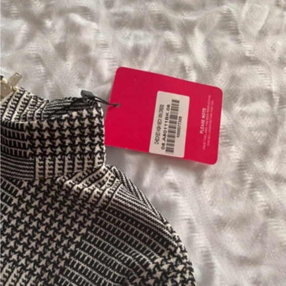 Checked mini dress - Picture 5 of 8